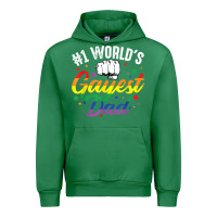 Emerald 1 worlds gayest dad funny fathers day lgbt pride r Urban Hoodie - tuanDangUi