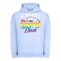 Pigment Grape Ice 1 worlds gayest dad funny fathers day lgbt pride r Urban Hoodie - tuanDangUi