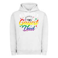 Pigment Lunar Rock 1 worlds gayest dad funny fathers day lgbt pride r Urban Hoodie - tuanDangUi