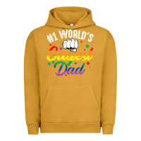 Pigment Peanut Butter 1 worlds gayest dad funny fathers day lgbt pride r Urban Hoodie - tuanDangUi
