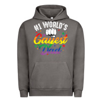 Pigment Tornado 1 worlds gayest dad funny fathers day lgbt pride r Urban Hoodie - tuanDangUi