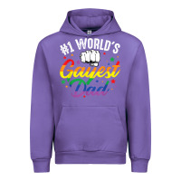 Tulip 1 worlds gayest dad funny fathers day lgbt pride r Urban Hoodie - tuanDangUi