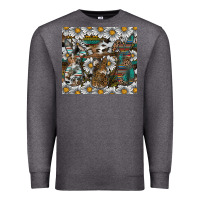 Charcoal Heather easter Premium Sweatshirt - CowhideDigitalArt