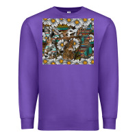 Purple easter Premium Sweatshirt - CowhideDigitalArt