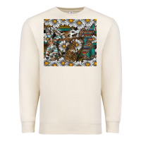 Sandshell easter Premium Sweatshirt - CowhideDigitalArt
