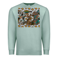 Seafoam easter Premium Sweatshirt - CowhideDigitalArt