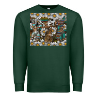 Sports Green easter Premium Sweatshirt - CowhideDigitalArt