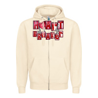 Sandshell heartbreaker Zipper Hoodie - FaDigitalArtStudio