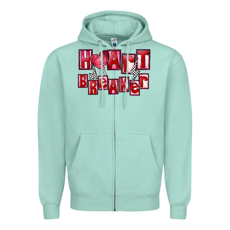 Heartbreaker Zipper Hoodie by FaDigitalArtStudio | Teevron