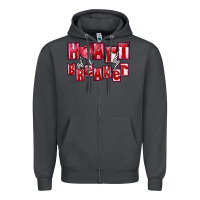 Smoke heartbreaker Zipper Hoodie - FaDigitalArtStudio