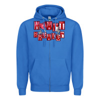 True Royal heartbreaker Zipper Hoodie - FaDigitalArtStudio