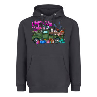 Smoke happy easter day truck Heavyweight Hoodie - CowhideDigitalArt