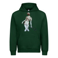 Forest Green silent hill nurse Urban Hoodie - tuanDangUi