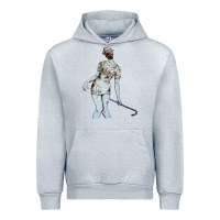 Heather Grey silent hill nurse Urban Hoodie - tuanDangUi