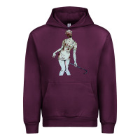 Mauve Wine silent hill nurse Urban Hoodie - tuanDangUi