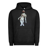 Pigment Black silent hill nurse Urban Hoodie - tuanDangUi