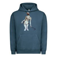 Pigment Midnight Navy silent hill nurse Urban Hoodie - tuanDangUi