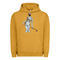 Pigment Peanut Butter silent hill nurse Urban Hoodie - tuanDangUi