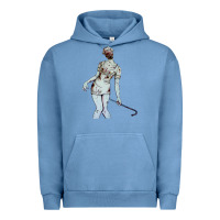 Pigment Pebble Blue silent hill nurse Urban Hoodie - tuanDangUi