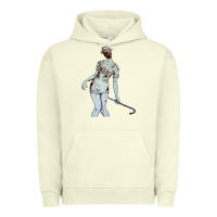 Pigment Pistachio silent hill nurse Urban Hoodie - tuanDangUi