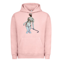 Pigment Salmon silent hill nurse Urban Hoodie - tuanDangUi