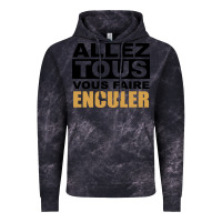 Cloud Black Allez Tous Vous Enculer Vintage Hoodie - Bettercallsaul