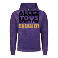 Cloud Purple Allez Tous Vous Enculer Vintage Hoodie - Bettercallsaul