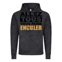 Vintage Black Allez Tous Vous Enculer Vintage Hoodie - Bettercallsaul