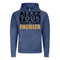Vintage Denim Allez Tous Vous Enculer Vintage Hoodie - Bettercallsaul