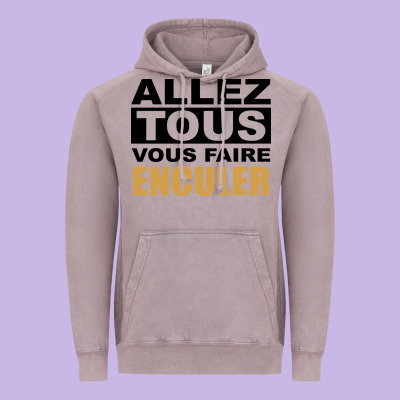Allez Tous Vous Enculer Vintage Hoodie Designed By Bettercallsaul