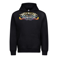 Black nick lee airbrushing gift Urban Hoodie - tuanDangUi