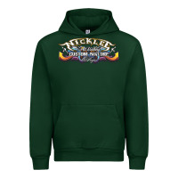 Forest Green nick lee airbrushing gift Urban Hoodie - tuanDangUi