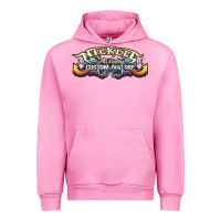 Fuchsia Pink nick lee airbrushing gift Urban Hoodie - tuanDangUi