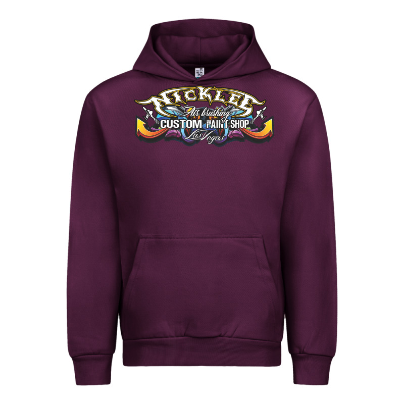 Nick Lee Airbrushing Gift Urban Hoodie by tuanDangUi | Teevron