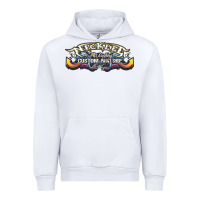 White nick lee airbrushing gift Urban Hoodie - tuanDangUi