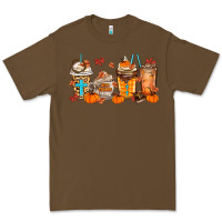 Cacao give thanks coffee cups Premium Tee - MaliasSmallBusiness