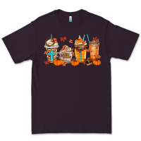 Plum give thanks coffee cups Premium Tee - MaliasSmallBusiness