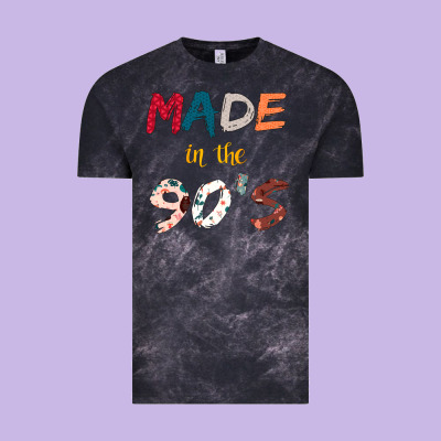 Made In The 90's Vintage Tee Designed By Bettercallsaul