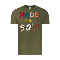 Vintage Olive Made in the 90's Vintage Tee - Bettercallsaul
