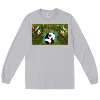 Moon Dust cute panda Long Sleeve Tee - TumblerDesignByShophia