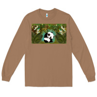 Toasted Coconut cute panda Long Sleeve Tee - TumblerDesignByShophia