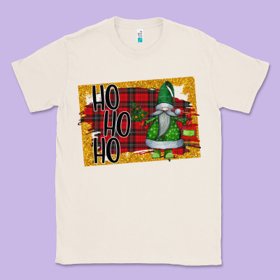 Christmas Ho Ho Ho Classic Tee Designed By Bettercallsaul
