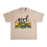 French Oak girl mom Urban Heavy Tee - JahusDesignShop