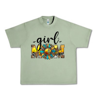Oil Green girl mom Urban Heavy Tee - JahusDesignShop