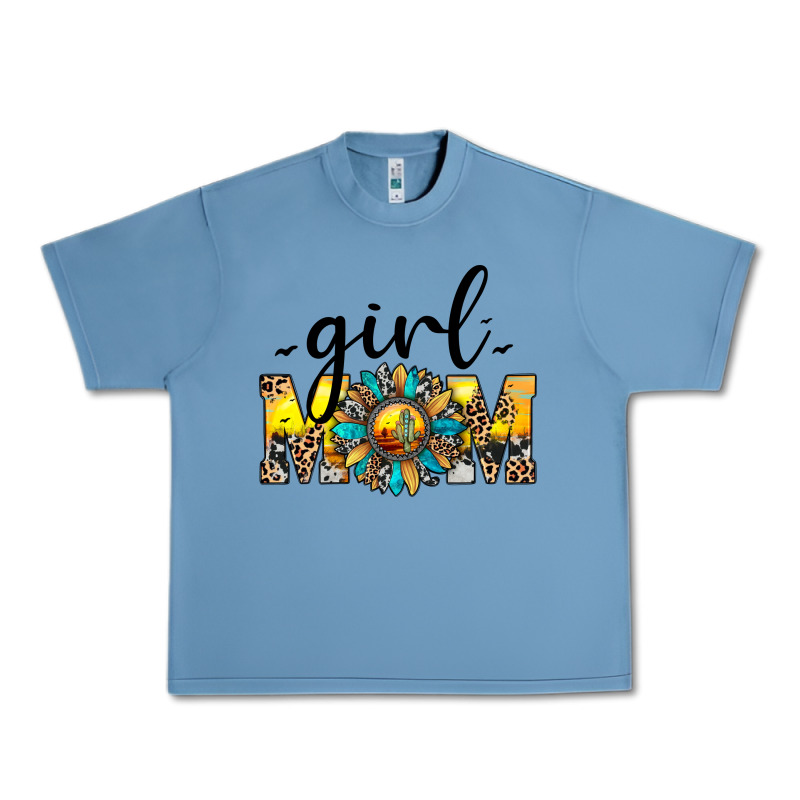 Girl Mom Urban Heavy Tee by JahusDesignShop | Teevron
