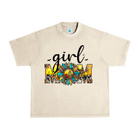 Sandshell girl mom Urban Heavy Tee - JahusDesignShop