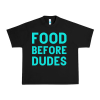 Black Food Before Dudes Urban Heavy Tee - Bettercallsaul