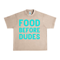 French Oak Food Before Dudes Urban Heavy Tee - Bettercallsaul