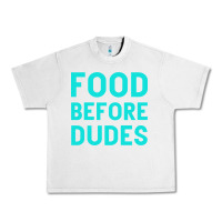 Lunar Rock Food Before Dudes Urban Heavy Tee - Bettercallsaul