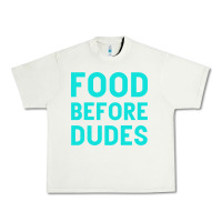 Pistachio Food Before Dudes Urban Heavy Tee - Bettercallsaul
